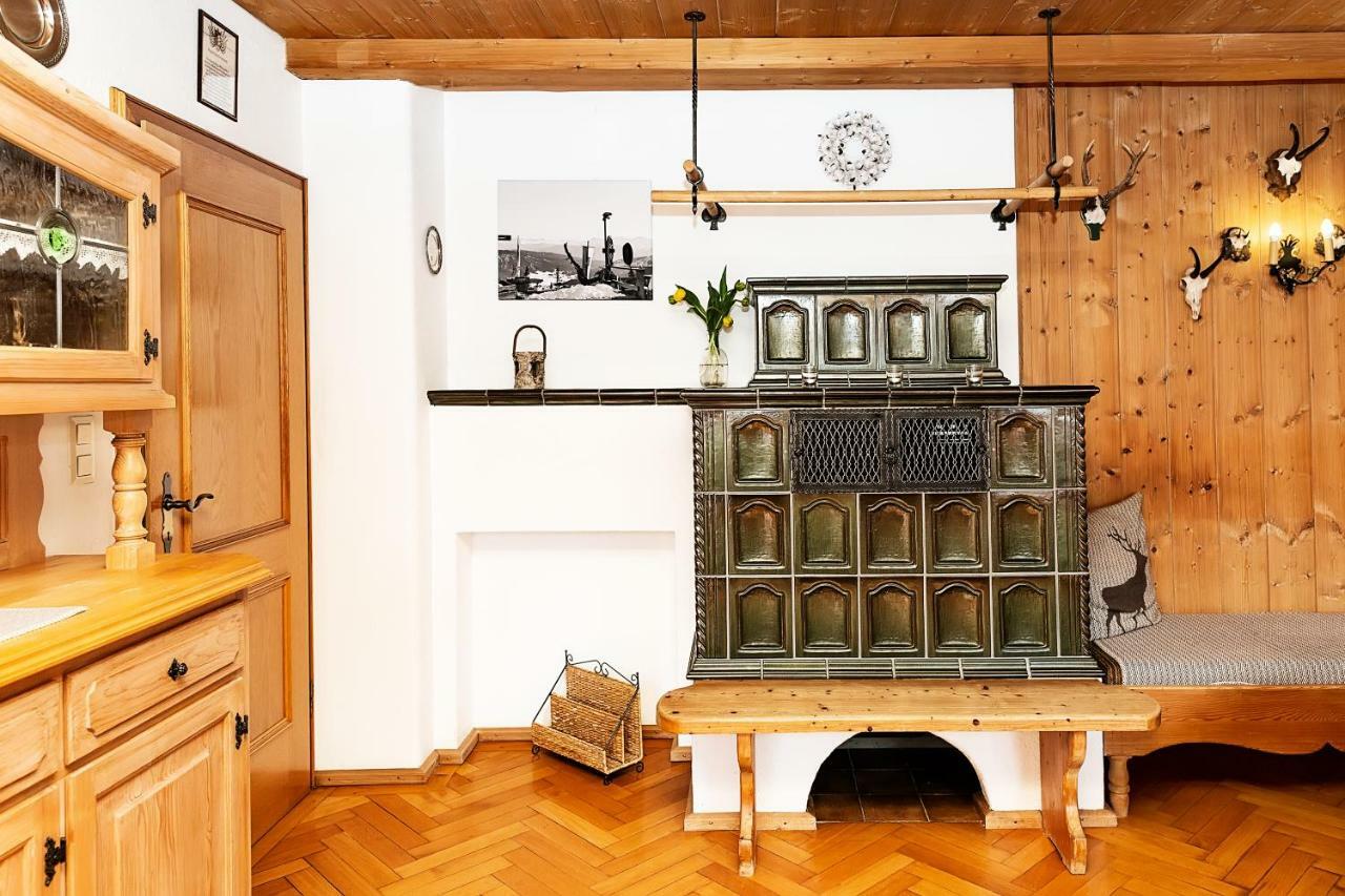 Ferienhaus Alpspitzecho Garmisch-Partenkirchen Exteriér fotografie