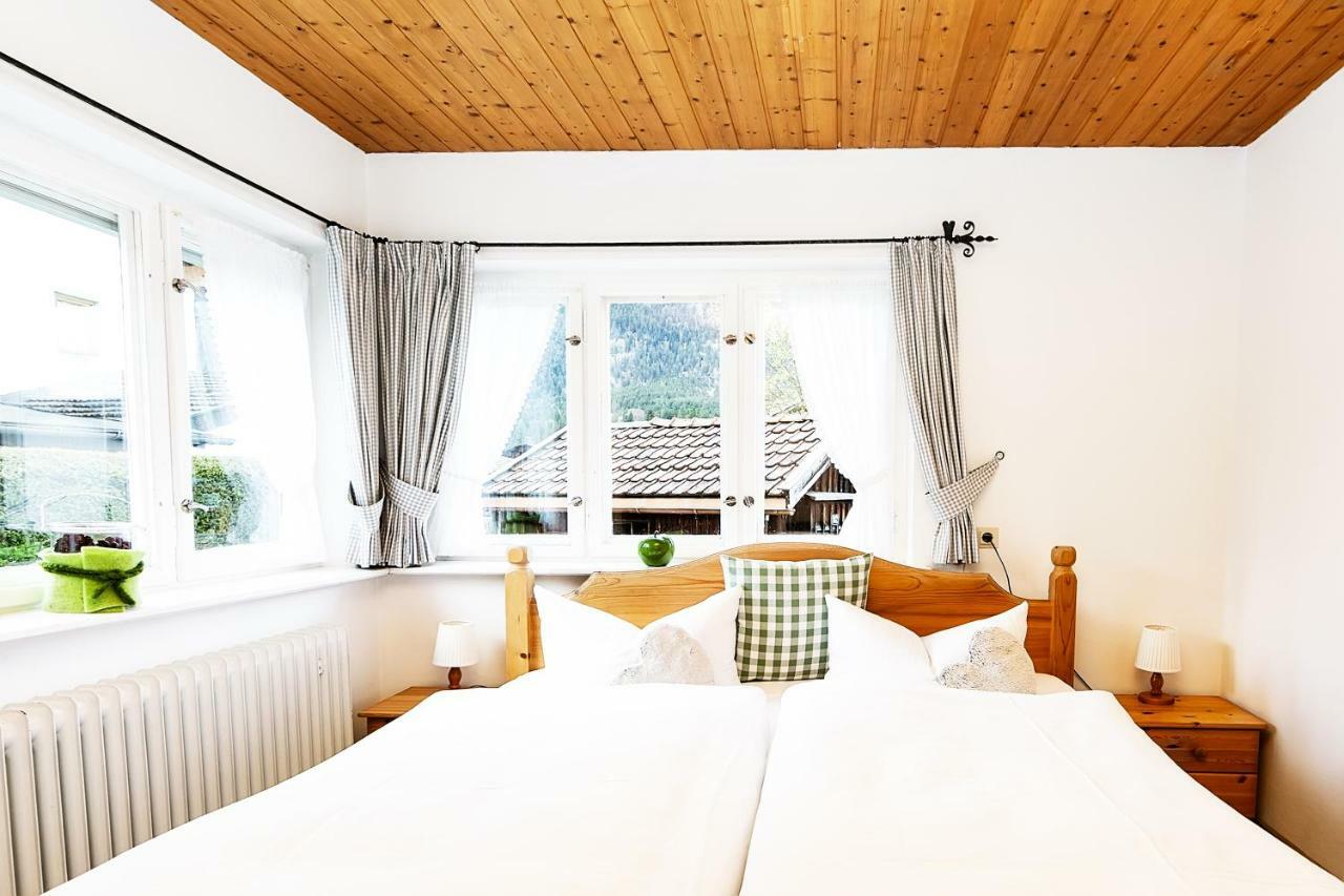 Ferienhaus Alpspitzecho Garmisch-Partenkirchen Exteriér fotografie
