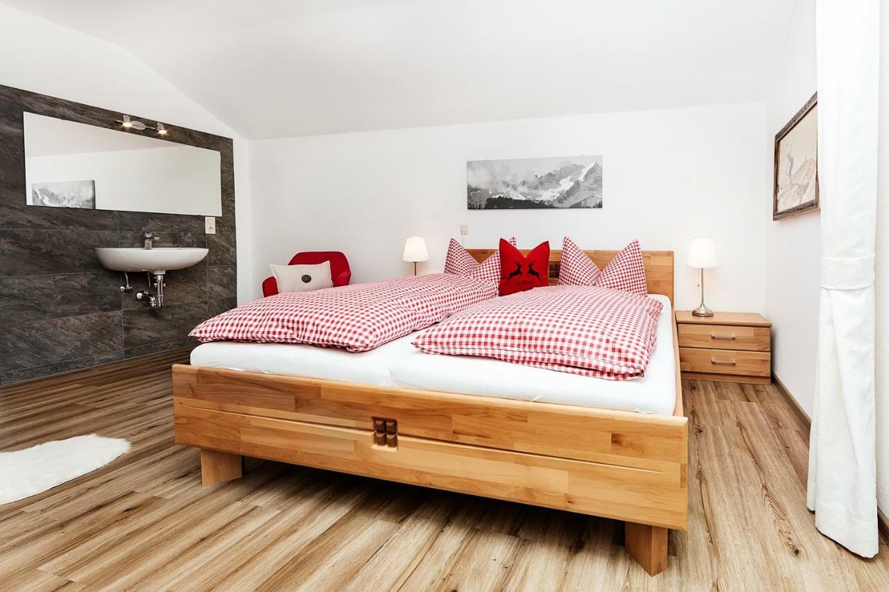 Ferienhaus Alpspitzecho Garmisch-Partenkirchen Exteriér fotografie