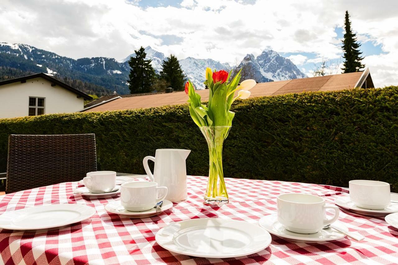 Ferienhaus Alpspitzecho Garmisch-Partenkirchen Exteriér fotografie