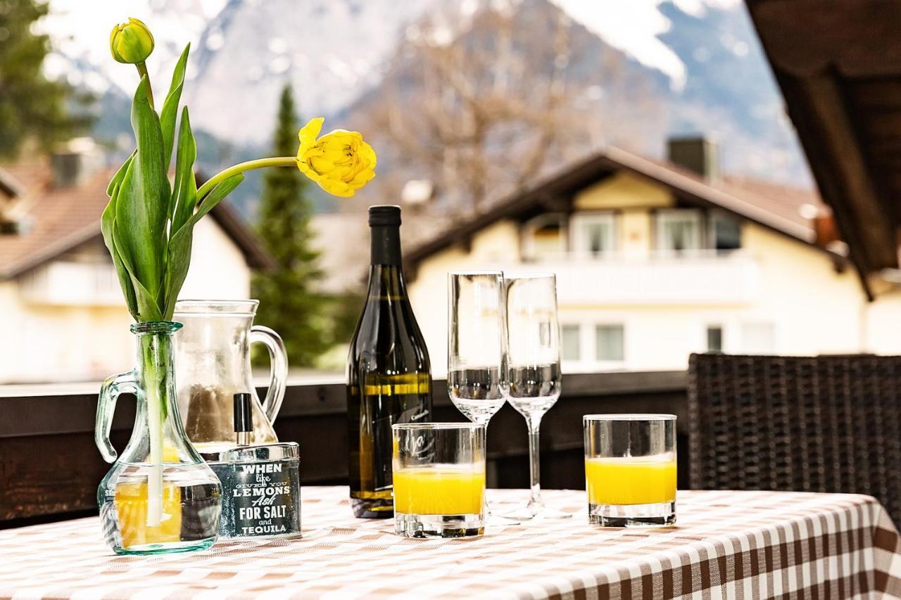 Ferienhaus Alpspitzecho Garmisch-Partenkirchen Exteriér fotografie
