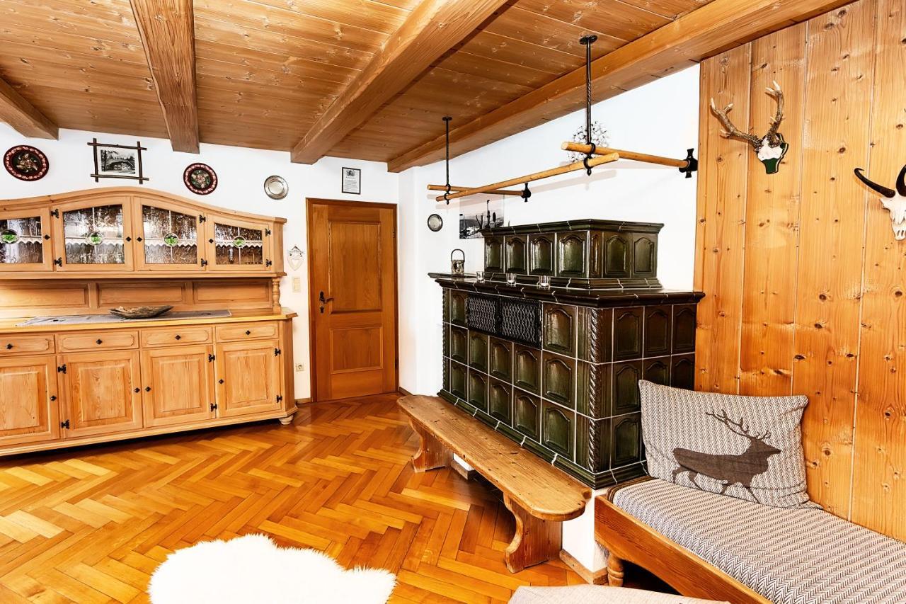 Ferienhaus Alpspitzecho Garmisch-Partenkirchen Exteriér fotografie